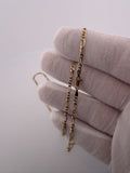 18" 14K Yellow Gold Figaro 2.5mm 4.42g