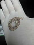 17" 14K Yellow Gold 7.03ctw E-F VS Lab Diamond Tennis EGL Certified – 2.2mm – 11.14g