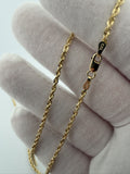 20" 2mm 14K yellow gold rope chain, 7.55g – Ott Family Jewelry (9)