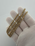 18" 3.5mm 14K yellow gold rope chain, 10.5g (pre-owned) – Ott Family Jewelry (9)