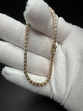 7" 14K Yellow Gold 7.18ctw E-F VS Lab Diamond Tennis EGL Certified – 3.5mm – 9.20g