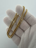 16" 14K Yellow Gold Franco 2.5mm 15.6g