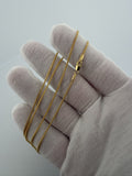 20" 14K Yellow Gold Franco 1.5mm 4.36g