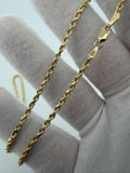 18" 2.5mm 14K yellow gold rope chain, 8.44g – Ott Family Jewelry (9)