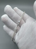 4mm Silver Franco Chain