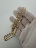 24" 2mm 14K yellow gold rope chain, 9.0g – Ott Family Jewelry (10)