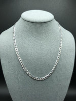 5mm Silver Curb Chains/ bracelets