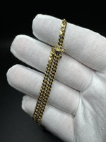 26” 14k Yellow Gold Cuban 4mm 32.2g