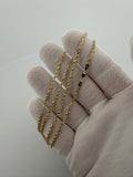20" 2mm 14K yellow gold rope chain, 7.55g – Ott Family Jewelry (10)