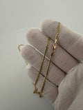 20" 14K Yellow Gold Curb 2.5mm 5.72g