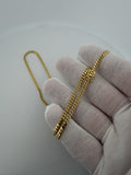 20" 3mm solid 14K yellow gold Cuban link chain, 13.7g – Ott Family Jewelry (10)
