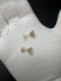 5ctw IGI certified lab diamond stud earrings, E-G VS2+, 14K yellow gold, push backs – Ott Family Jewelry (9)
