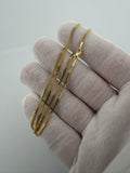 16" 1.75mm solid 10K yellow gold Cuban link chain, 4.15g – Ott Family Jewelry (10)