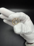 15mm x 3mm 14K yellow gold flat edge hoop earrings, 1.72g – Ott Family Jewelry (10)