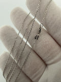20" 1.2mm 14K white gold fancy anchor chain, 2.21g – Ott Family Jewelry (10)