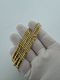 22" 5mm 14K yellow gold Cuban chain, 44.7g – Ott Family Jewelry (10)
