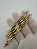 20" 5mm 14K yellow gold Cuban chain, 38.04g (pre-owned) – Ott Family Jewelry (10)