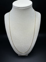 22” 14k Yellow Gold Heavy Link 1.4mm 3.2g