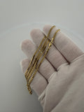 20" 2.5mm solid 10K yellow gold Cuban link chain, 8.3g – Ott Family Jewelry (11)