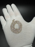 17" 14k Yellow Gold 10.01ctw E-F VS Lab Diamond Tennis Chain EGL Certified 2.8mm 14.48g