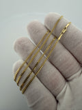 18" 1.75mm solid 10K yellow gold Cuban link chain, 4.6g – Ott Family Jewelry (11)