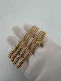 Pre-Owned 22" 14k Yellow Gold Cuban 6mm 66.81g
