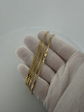 22" 10k Yellow Gold Cuban 2.5mm 9.33g