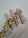 26" 14K Yellow Gold Figaro 4mm 15.0g