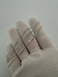 1.5mm Fancy Anchor Chain, 14K White Gold, 20" (2.71g)