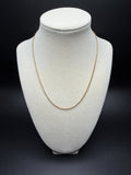 16" 14k Yellow Gold Rolo Link 1.5mm 2.66g