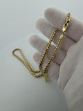 22" 3.5mm 14K yellow gold Franco chain, 48.2g – Ott Family Jewelry (12)