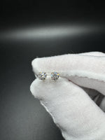 14k Yellow Gold 0.75ctw EGL Certified Lab Diamond Studs