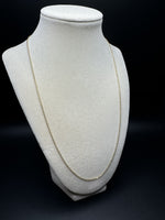 22” 14k Yellow Gold Heavy Link 1.4mm 3.2g