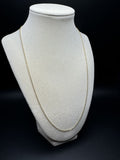 22” 14k Yellow Gold Heavy Link 1.4mm 3.2g