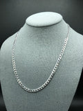 5mm Silver Curb Chains/ bracelets