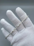 3.5mm Silver Rope Chain