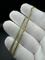 20” 10k Yellow Gold Cuban 2.8mm 9.6g
