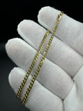 20” 10k Yellow Gold Cuban 2.8mm 9.6g