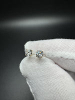 14k Yellow Gold 0.75ctw EGL Certified Lab Diamond Studs