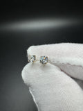 14k Yellow Gold 0.75ctw EGL Certified Lab Diamond Studs