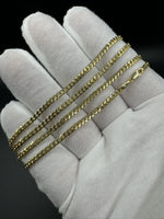 20” 10k Yellow Gold Cuban 2.8mm 9.6g