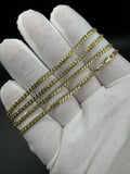 20” 10k Yellow Gold Cuban 2.8mm 9.6g