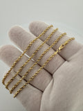 22” 14k Yellow Gold Rope 2.2mm 10.4g