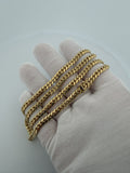 Pre-Owned 22" 14k Yellow Gold Cuban 5mm 43.2g