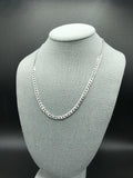 5mm Silver Curb Chains/ bracelets