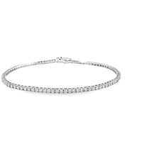 7” 14k White Gold 2ctw VS/VVS Lab Diamond Tennis Bracelet