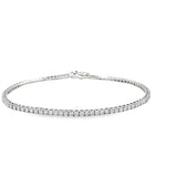 7” 14k White Gold 2ctw VS/VVS Lab Diamond Tennis Bracelet