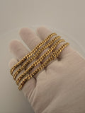 Pre-Owned 22" 14k Yellow Gold Cuban 5mm 43.2g