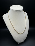 18” 10k Yellow Gold Franco 2mm 9.85g