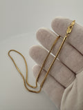 18” 10k Yellow Gold Franco 2mm 9.85g